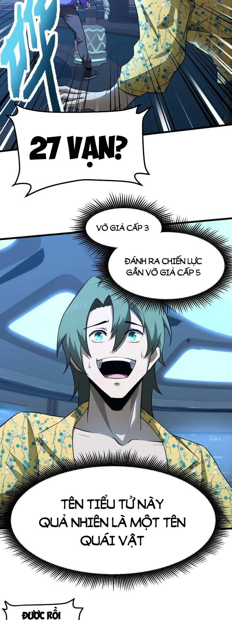 Cao Võ Hạ Cánh Đến Một Vạn Năm Sau Chap 25 - Next Chap 26