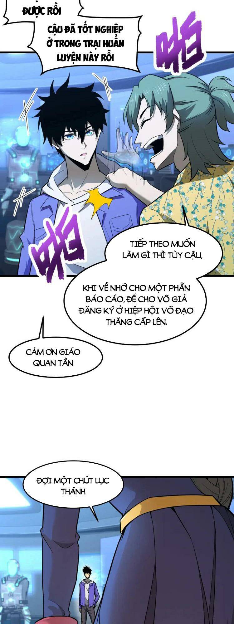 Cao Võ Hạ Cánh Đến Một Vạn Năm Sau Chap 25 - Next Chap 26