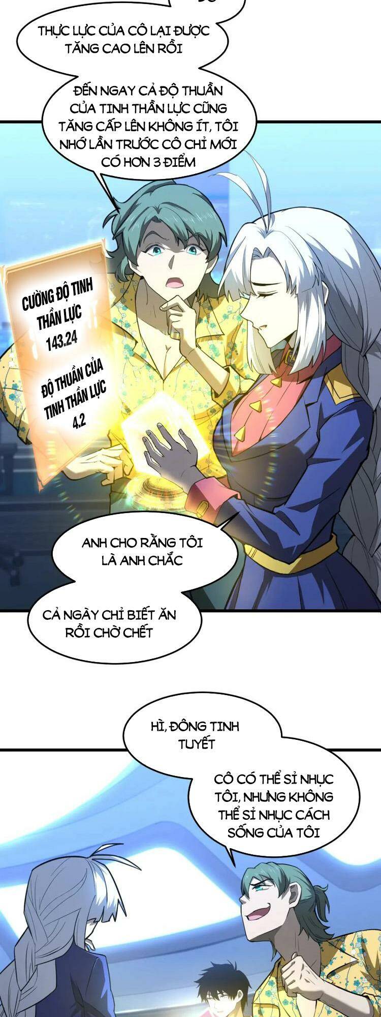 Cao Võ Hạ Cánh Đến Một Vạn Năm Sau Chap 25 - Next Chap 26