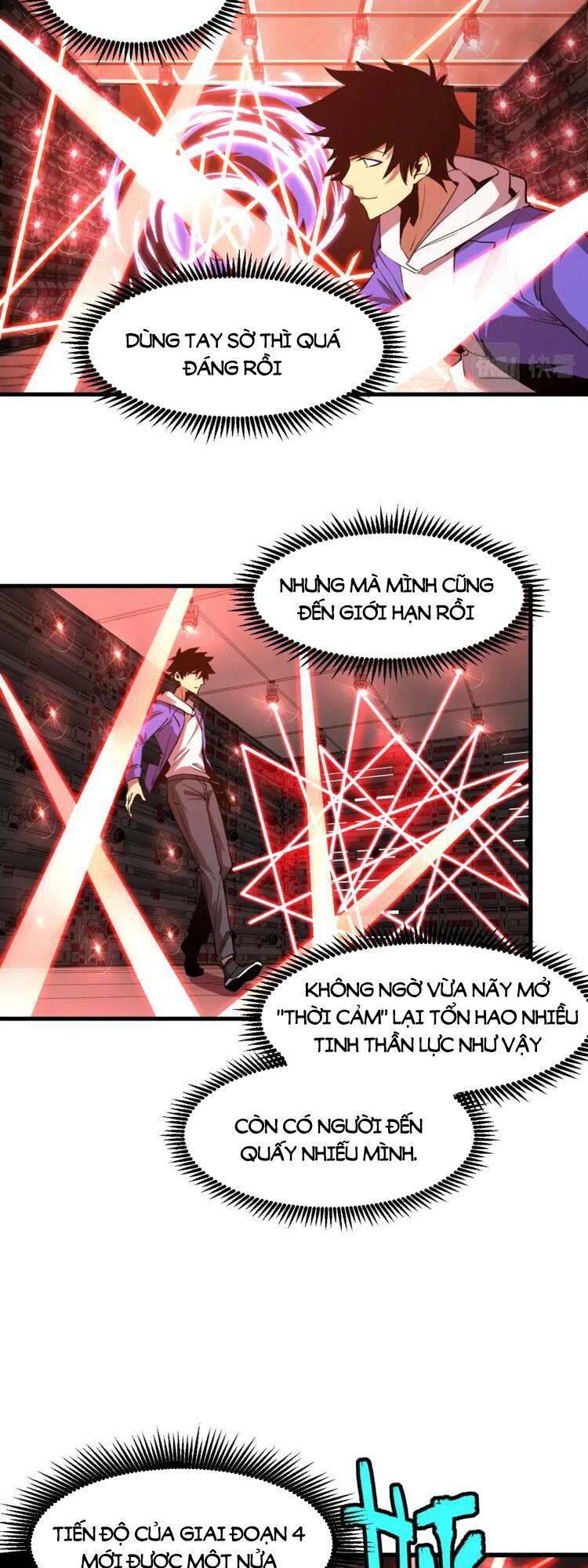 Cao Võ Hạ Cánh Đến Một Vạn Năm Sau Chap 25 - Next Chap 26