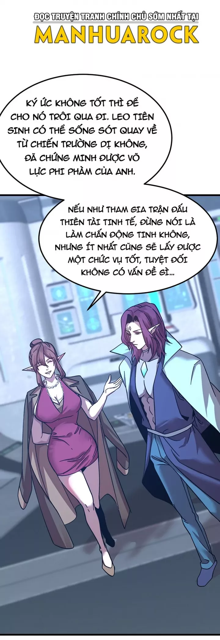 Cao Võ Hạ Cánh Đến Một Vạn Năm Sau Chap 253 - Next Chap 254