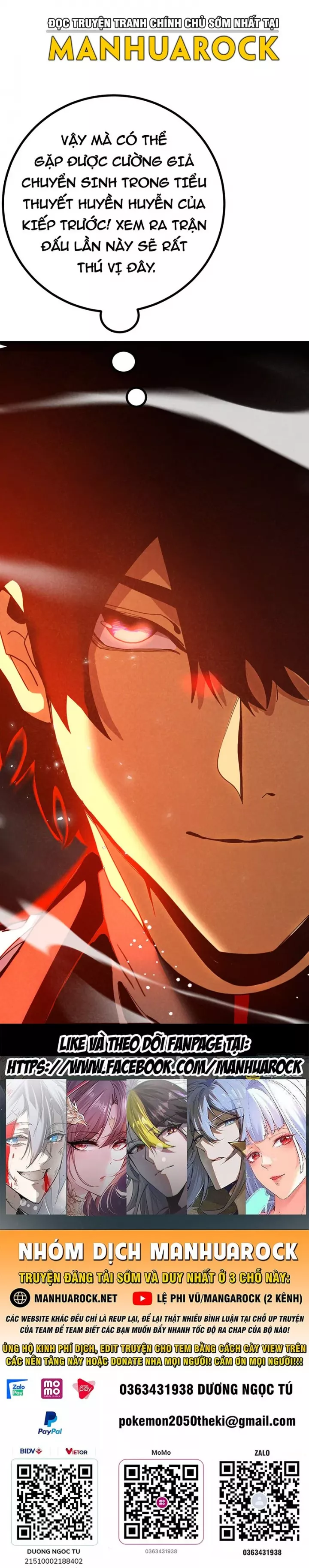 Cao Võ Hạ Cánh Đến Một Vạn Năm Sau Chap 259 - Next Chap 260