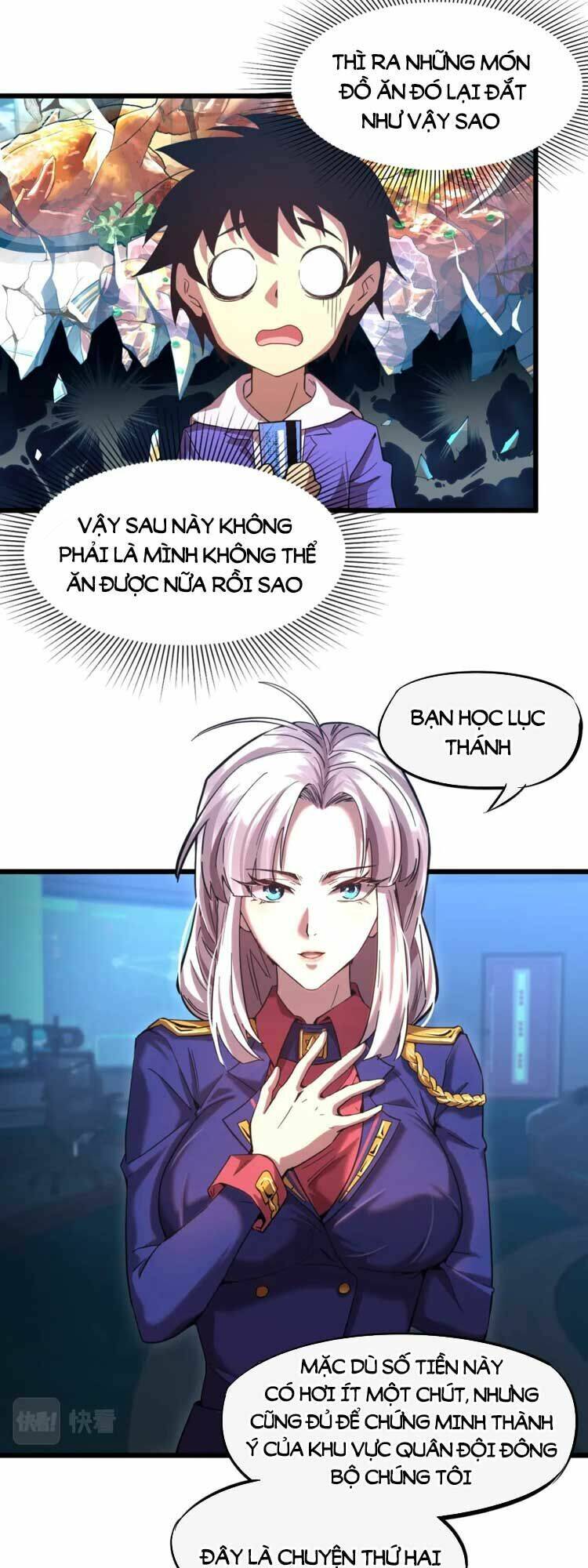 Cao Võ Hạ Cánh Đến Một Vạn Năm Sau Chap 26 - Next Chap 27