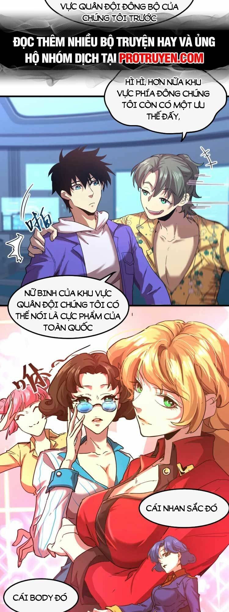 Cao Võ Hạ Cánh Đến Một Vạn Năm Sau Chap 26 - Next Chap 27