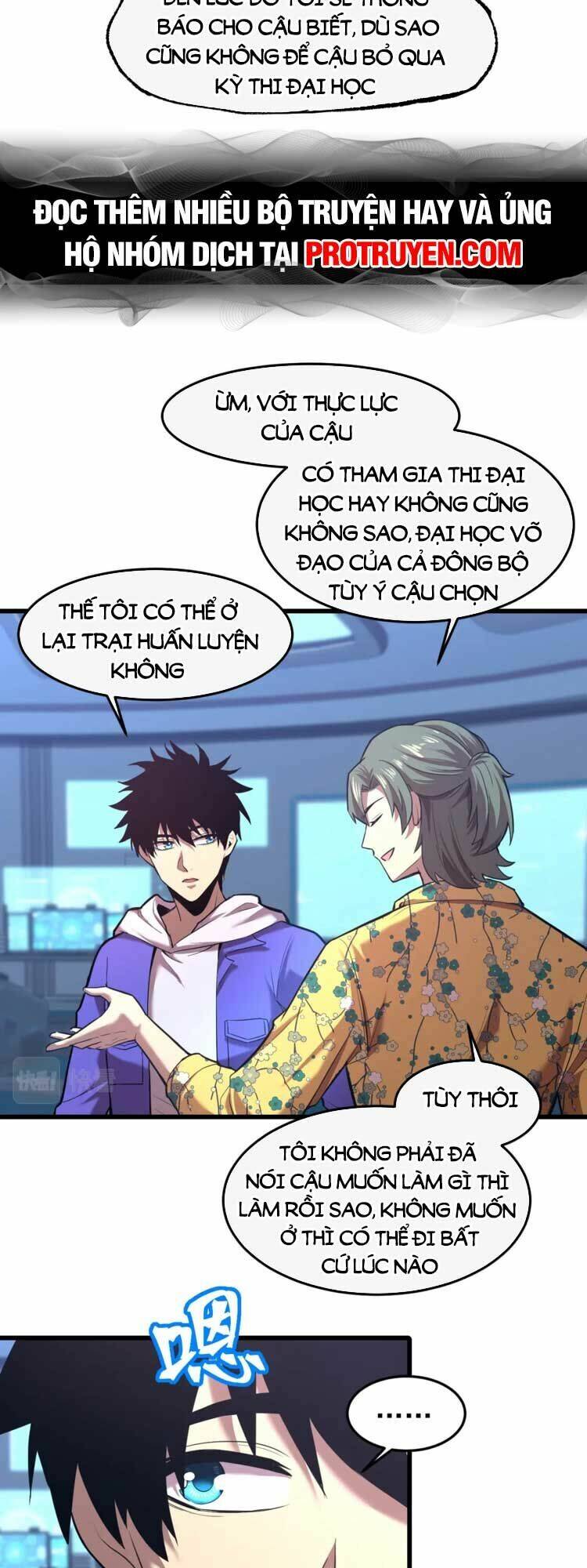 Cao Võ Hạ Cánh Đến Một Vạn Năm Sau Chap 26 - Next Chap 27