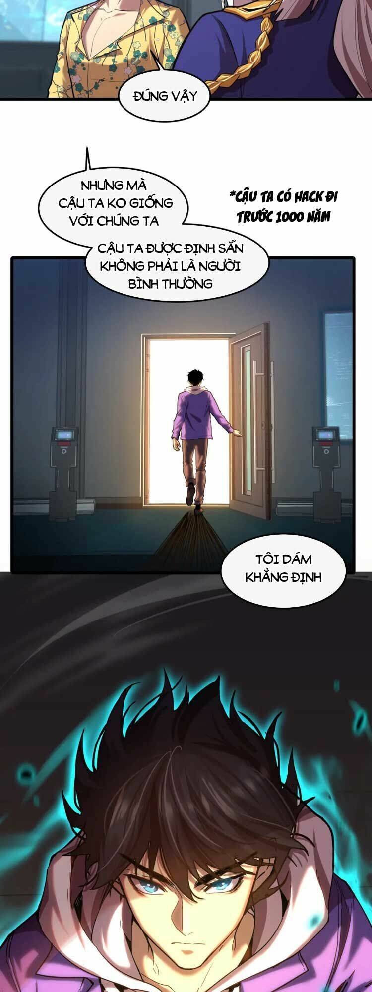 Cao Võ Hạ Cánh Đến Một Vạn Năm Sau Chap 26 - Next Chap 27