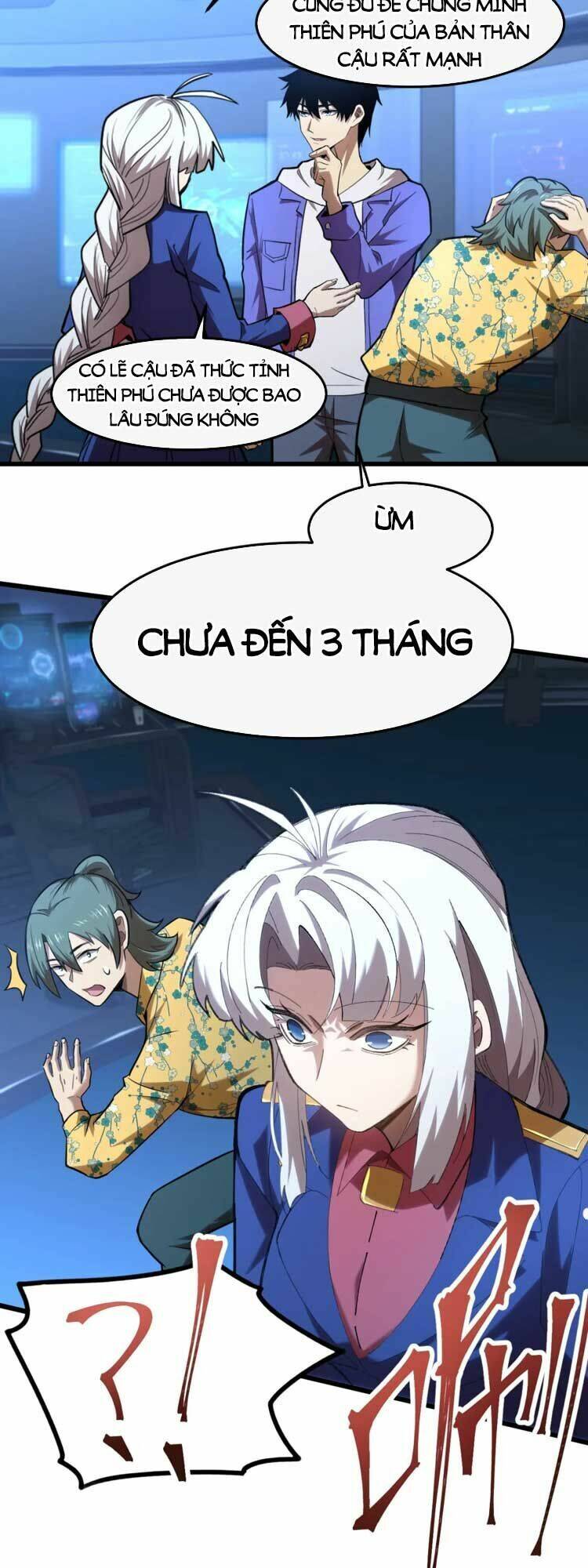 Cao Võ Hạ Cánh Đến Một Vạn Năm Sau Chap 26 - Next Chap 27