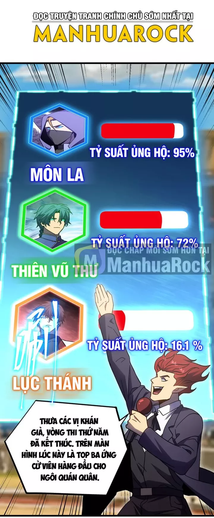 Cao Võ Hạ Cánh Đến Một Vạn Năm Sau Chap 263 - Next Chap 264