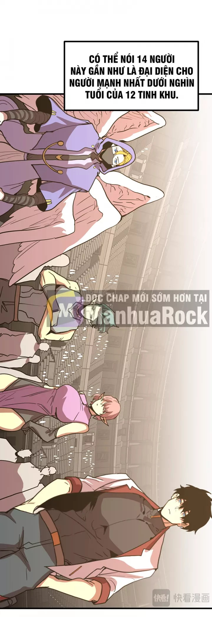 Cao Võ Hạ Cánh Đến Một Vạn Năm Sau Chap 263 - Next Chap 264