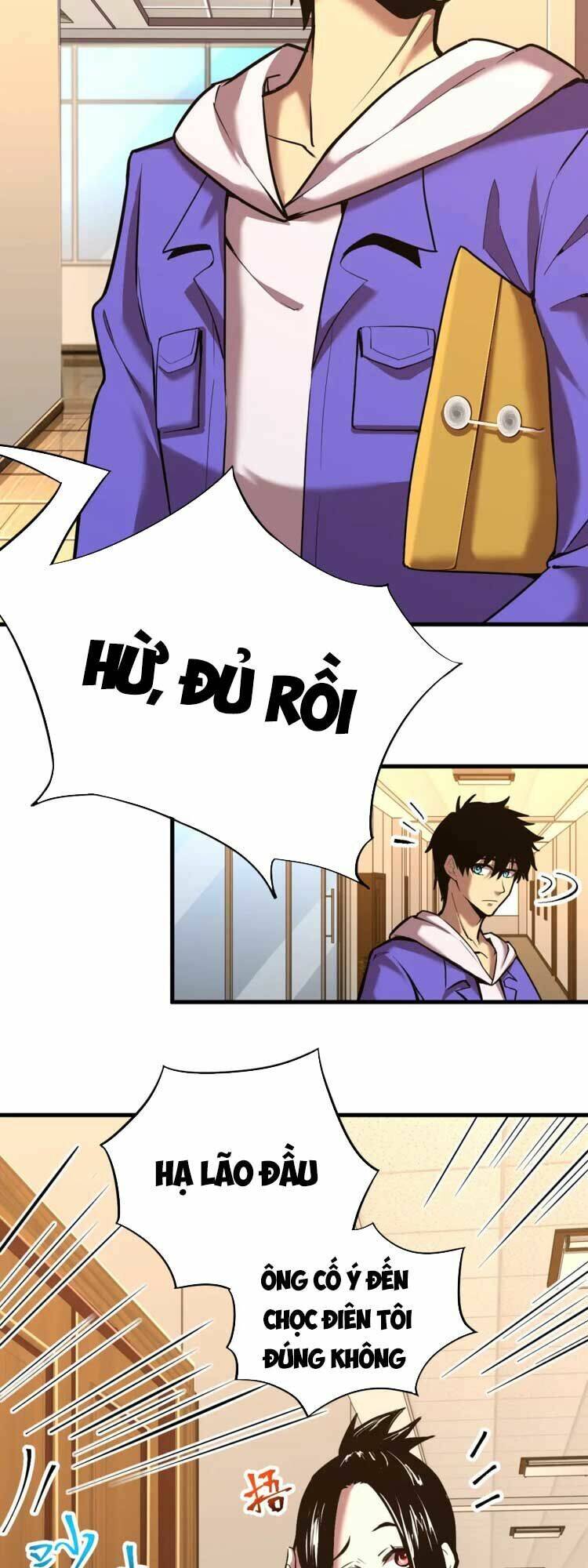 Cao Võ Hạ Cánh Đến Một Vạn Năm Sau Chap 27 - Next Chap 28