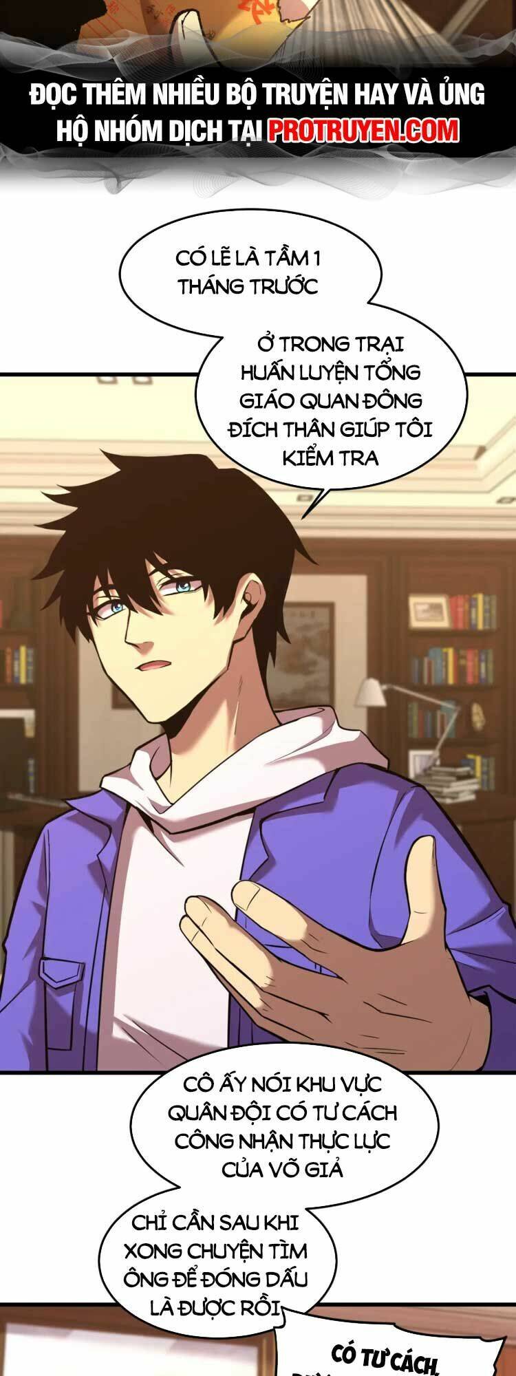 Cao Võ Hạ Cánh Đến Một Vạn Năm Sau Chap 27 - Next Chap 28