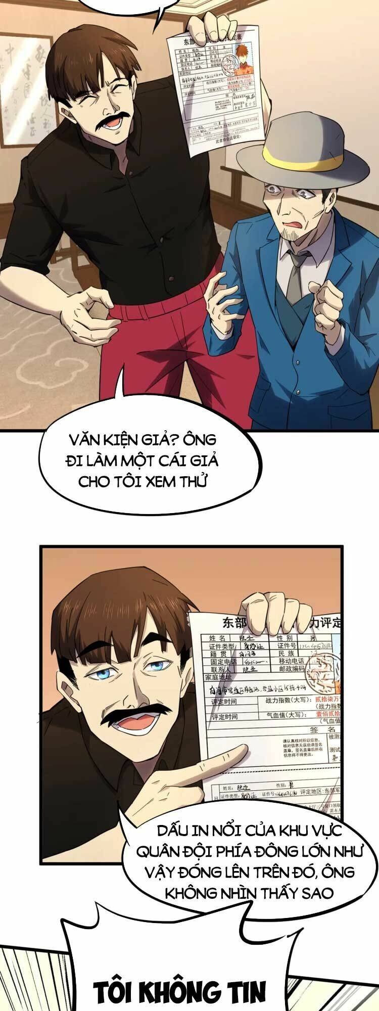 Cao Võ Hạ Cánh Đến Một Vạn Năm Sau Chap 27 - Next Chap 28