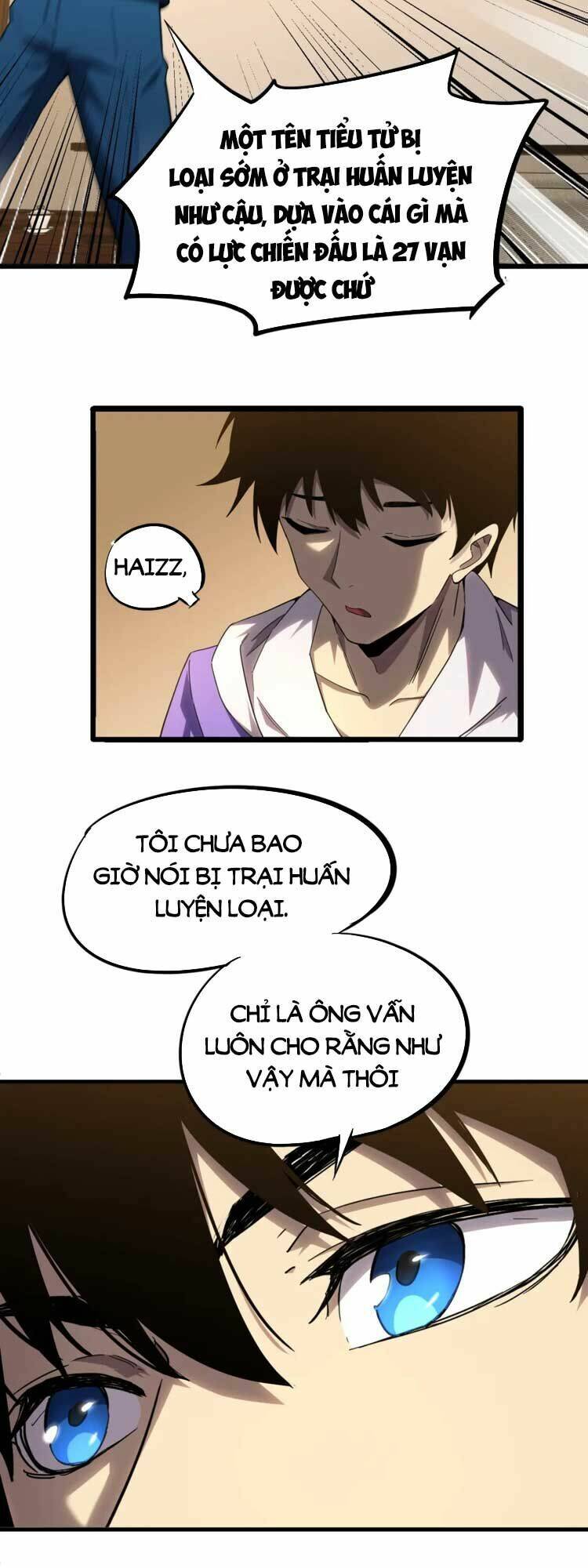 Cao Võ Hạ Cánh Đến Một Vạn Năm Sau Chap 27 - Next Chap 28