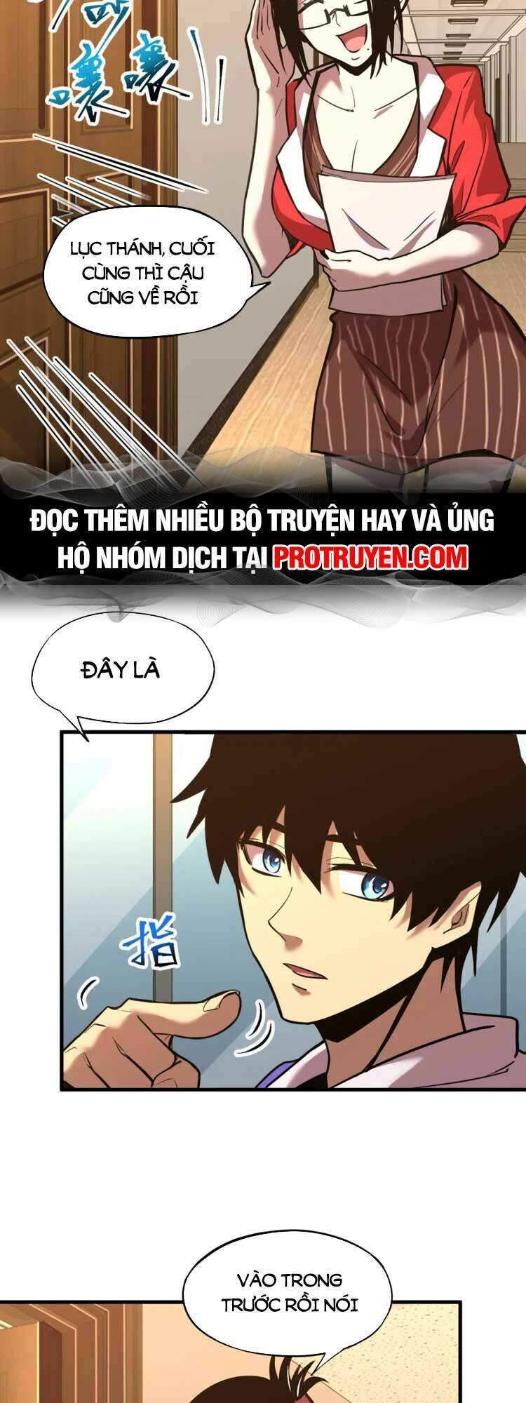 Cao Võ Hạ Cánh Đến Một Vạn Năm Sau Chap 27 - Next Chap 28