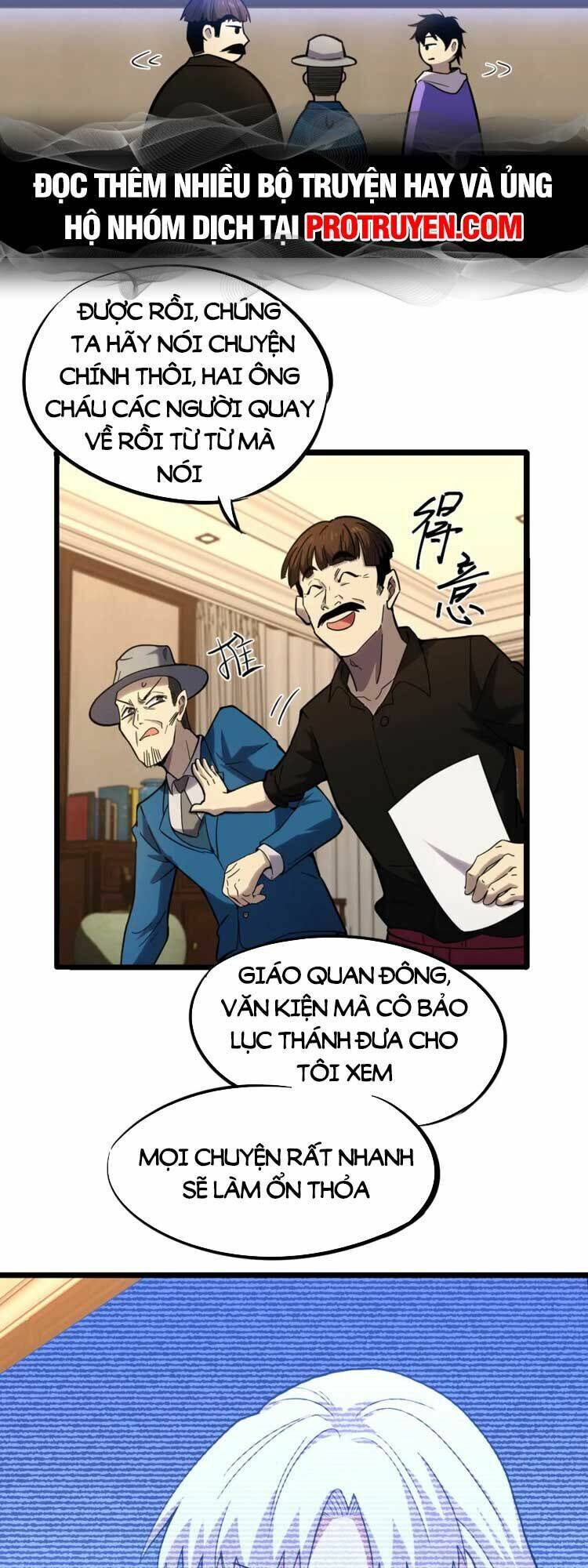 Cao Võ Hạ Cánh Đến Một Vạn Năm Sau Chap 27 - Next Chap 28