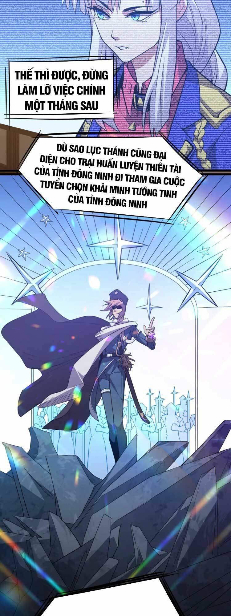 Cao Võ Hạ Cánh Đến Một Vạn Năm Sau Chap 27 - Next Chap 28