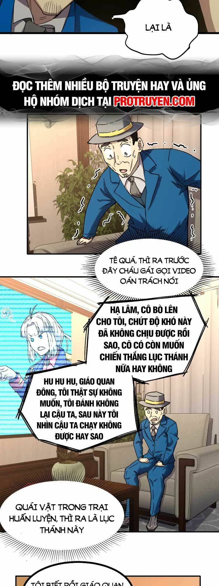 Cao Võ Hạ Cánh Đến Một Vạn Năm Sau Chap 27 - Next Chap 28