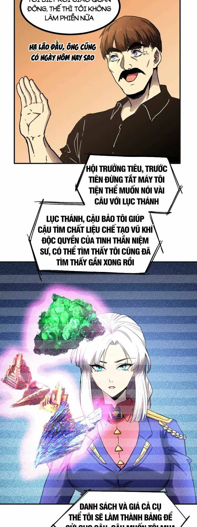 Cao Võ Hạ Cánh Đến Một Vạn Năm Sau Chap 27 - Next Chap 28