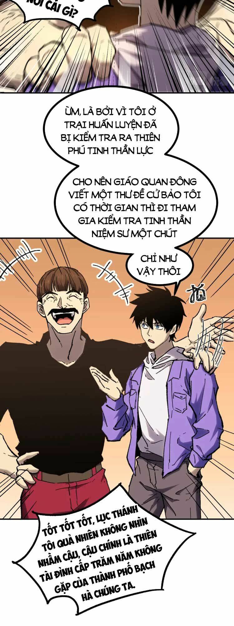 Cao Võ Hạ Cánh Đến Một Vạn Năm Sau Chap 27 - Next Chap 28