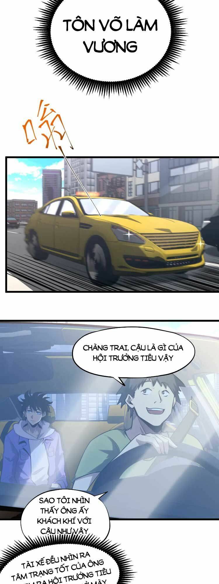 Cao Võ Hạ Cánh Đến Một Vạn Năm Sau Chap 27 - Next Chap 28