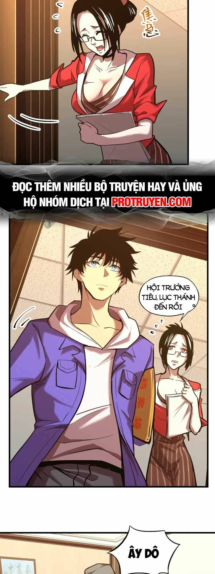 Cao Võ Hạ Cánh Đến Một Vạn Năm Sau Chap 27 - Next Chap 28