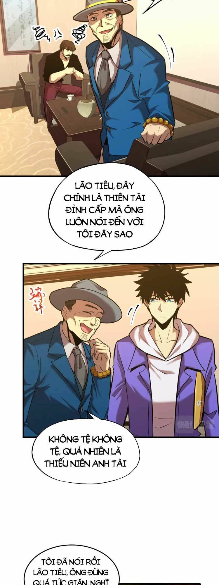 Cao Võ Hạ Cánh Đến Một Vạn Năm Sau Chap 27 - Next Chap 28