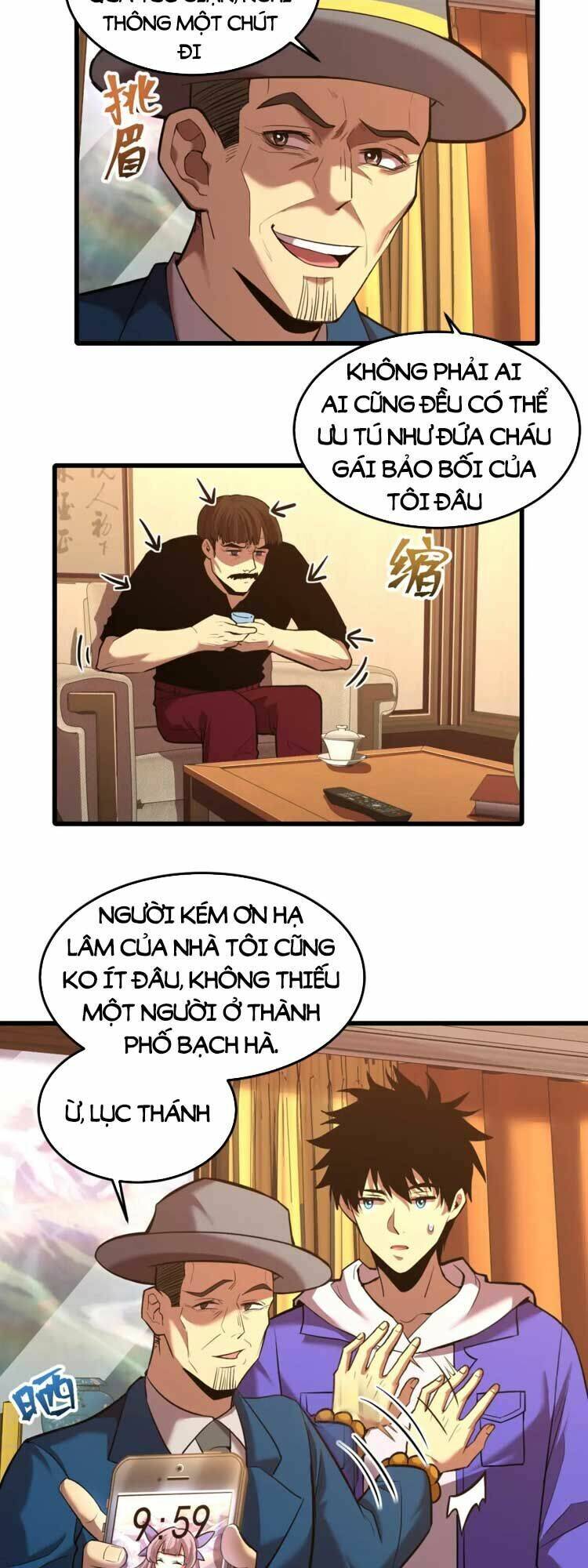 Cao Võ Hạ Cánh Đến Một Vạn Năm Sau Chap 27 - Next Chap 28