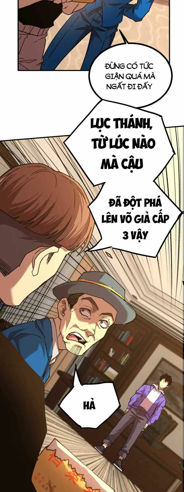 Cao Võ Hạ Cánh Đến Một Vạn Năm Sau Chap 27 - Next Chap 28