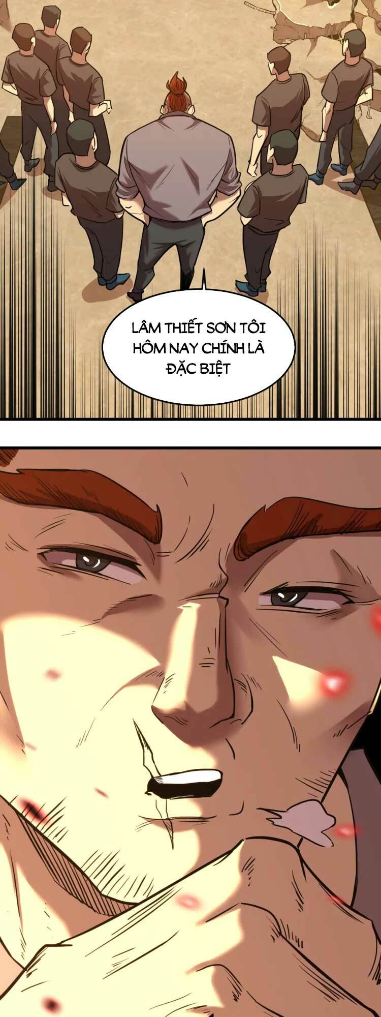 Cao Võ Hạ Cánh Đến Một Vạn Năm Sau Chap 28 - Next Chap 29