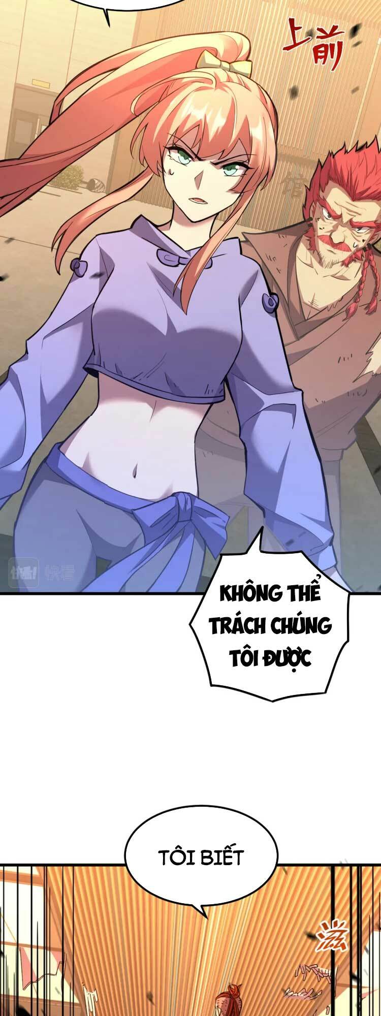 Cao Võ Hạ Cánh Đến Một Vạn Năm Sau Chap 28 - Next Chap 29