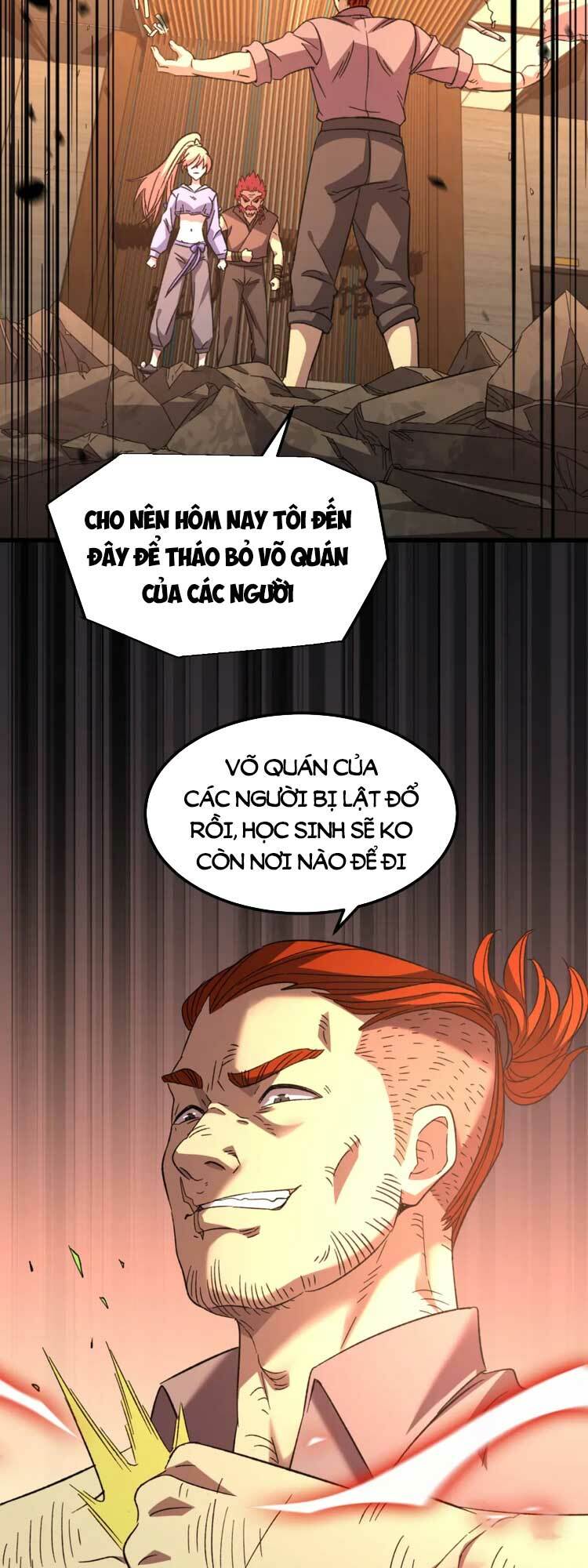 Cao Võ Hạ Cánh Đến Một Vạn Năm Sau Chap 28 - Next Chap 29