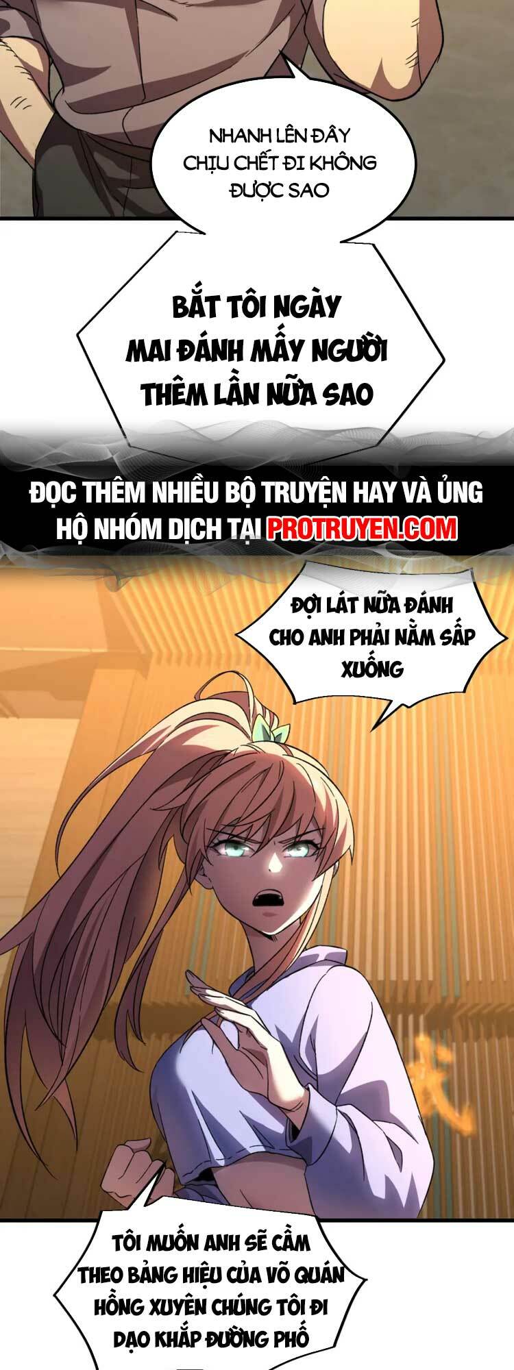 Cao Võ Hạ Cánh Đến Một Vạn Năm Sau Chap 28 - Next Chap 29