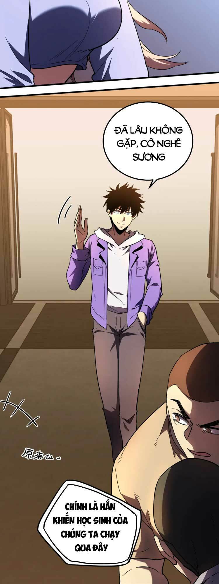 Cao Võ Hạ Cánh Đến Một Vạn Năm Sau Chap 28 - Next Chap 29