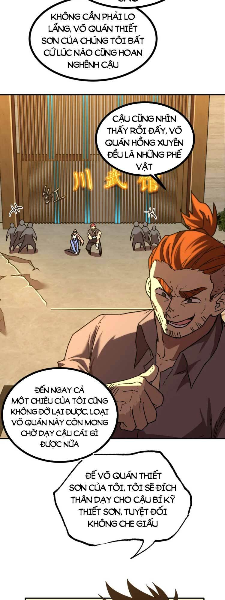 Cao Võ Hạ Cánh Đến Một Vạn Năm Sau Chap 28 - Next Chap 29