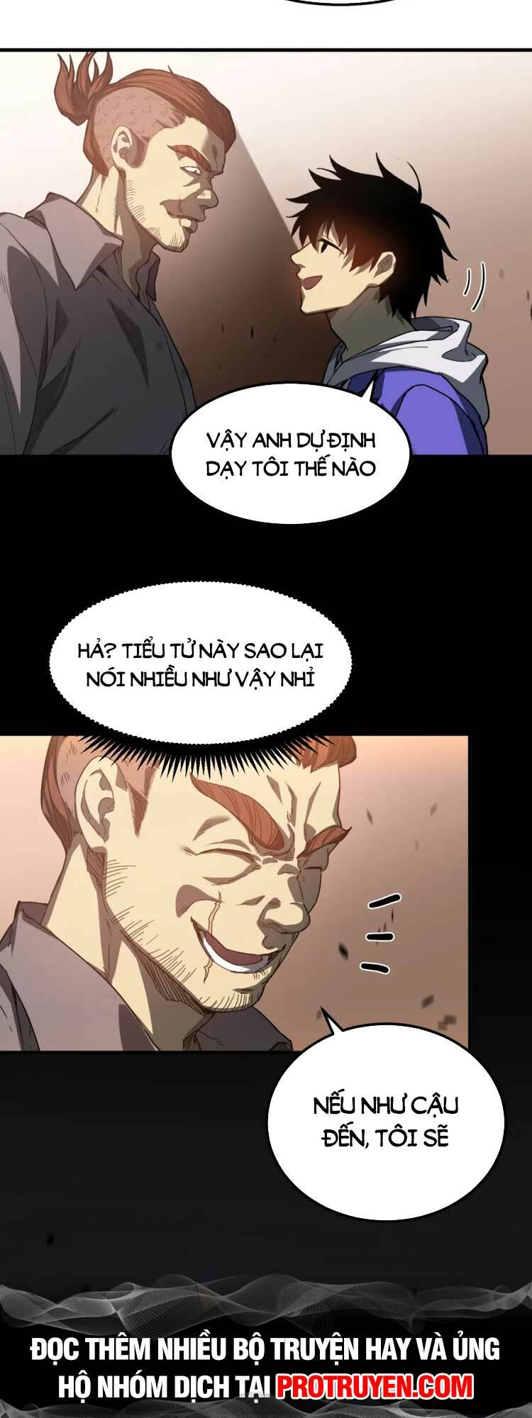 Cao Võ Hạ Cánh Đến Một Vạn Năm Sau Chap 28 - Next Chap 29