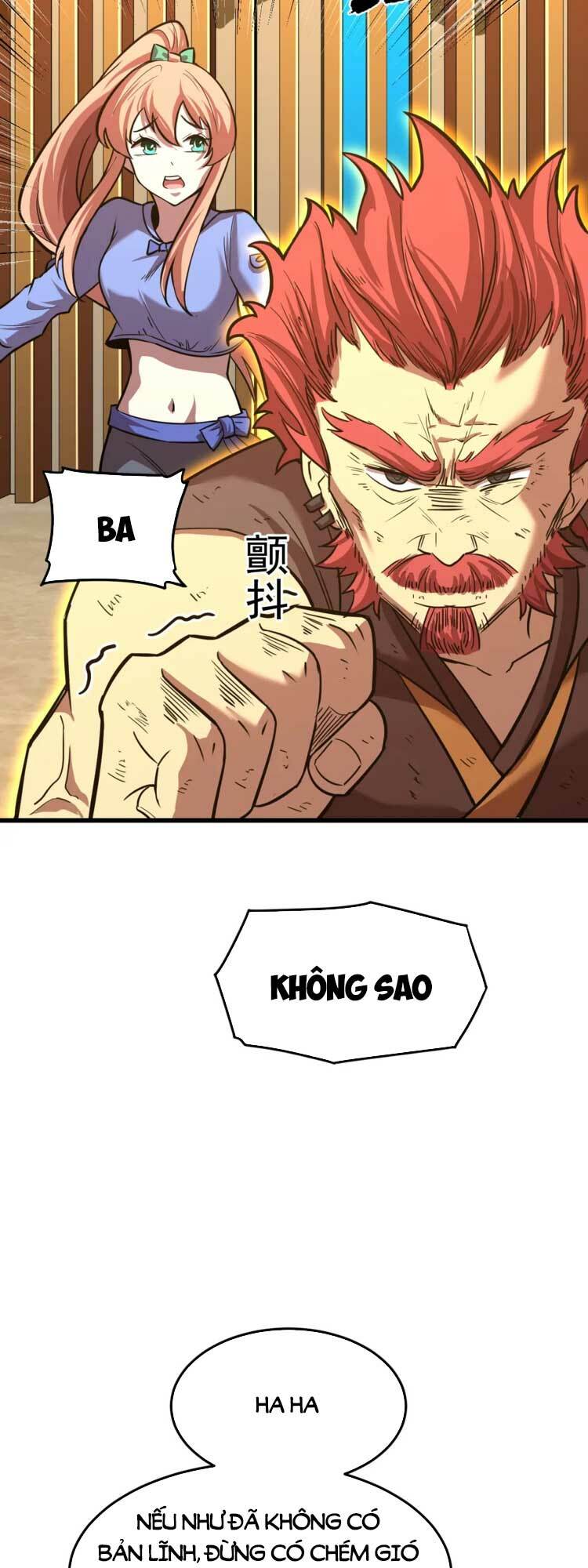 Cao Võ Hạ Cánh Đến Một Vạn Năm Sau Chap 28 - Next Chap 29