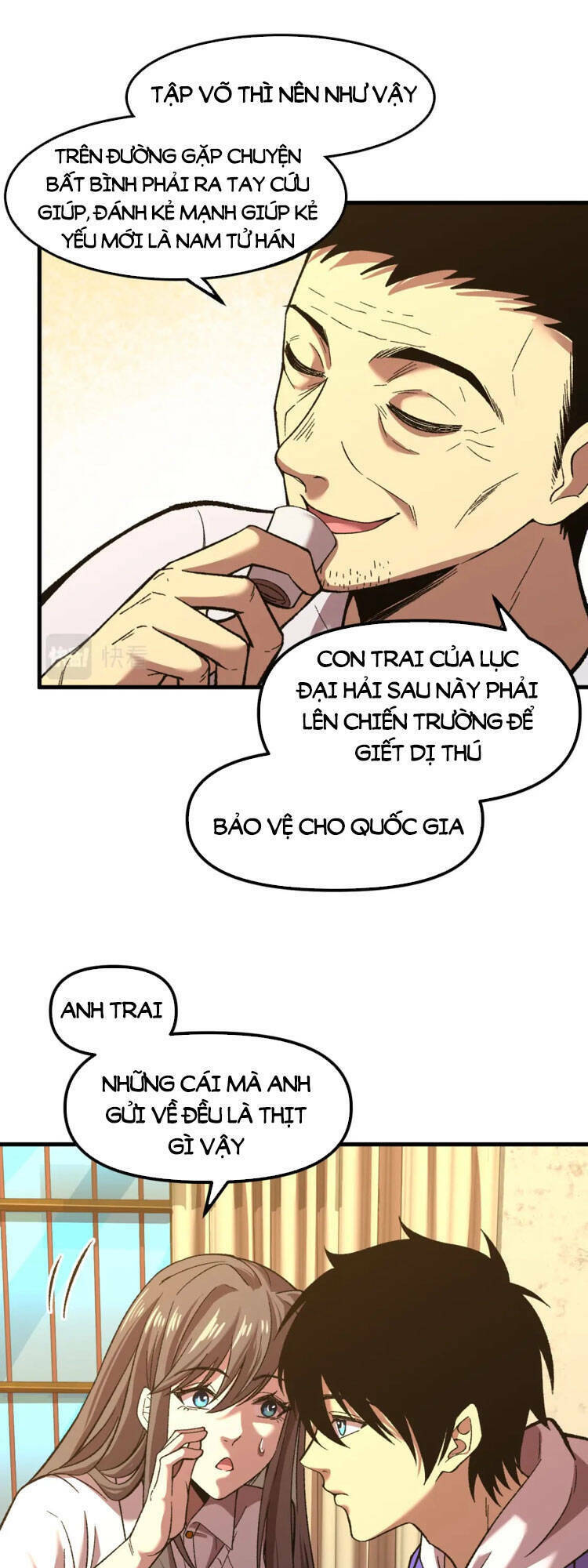Cao Võ Hạ Cánh Đến Một Vạn Năm Sau Chap 29 - Next Chap 30
