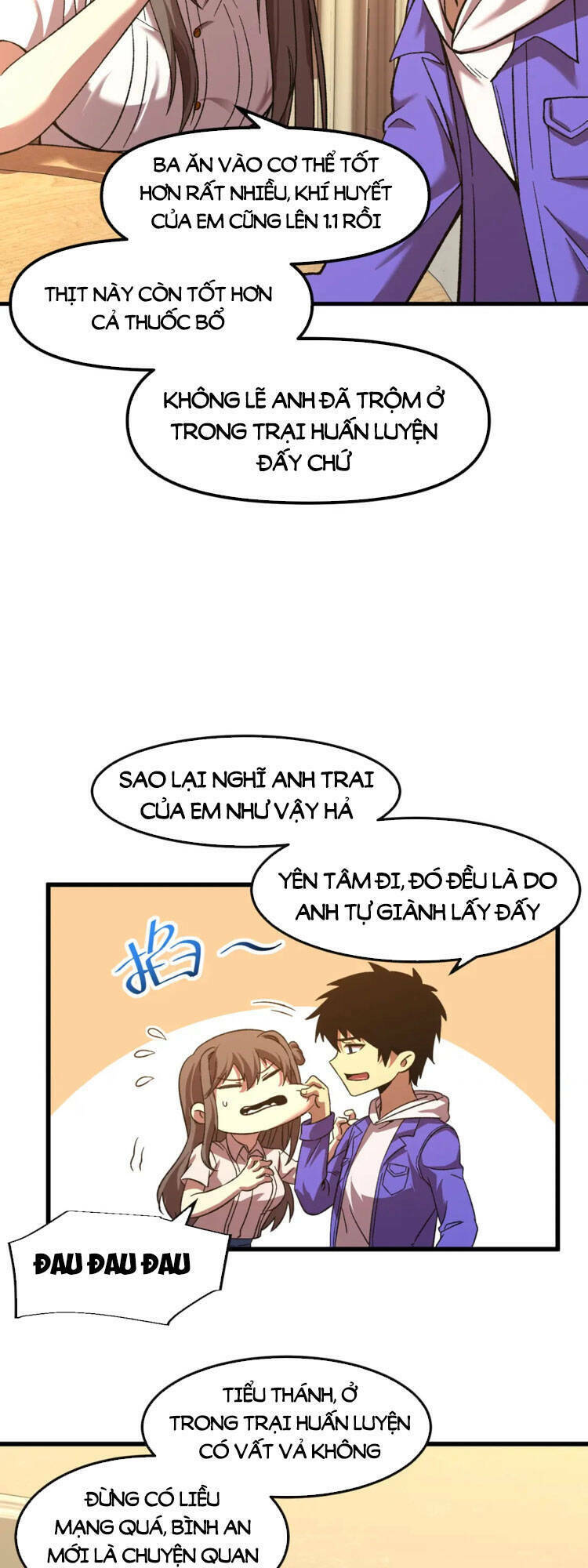 Cao Võ Hạ Cánh Đến Một Vạn Năm Sau Chap 29 - Next Chap 30