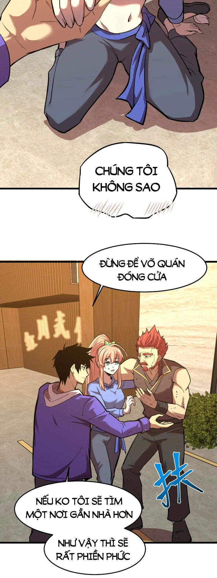 Cao Võ Hạ Cánh Đến Một Vạn Năm Sau Chap 29 - Next Chap 30