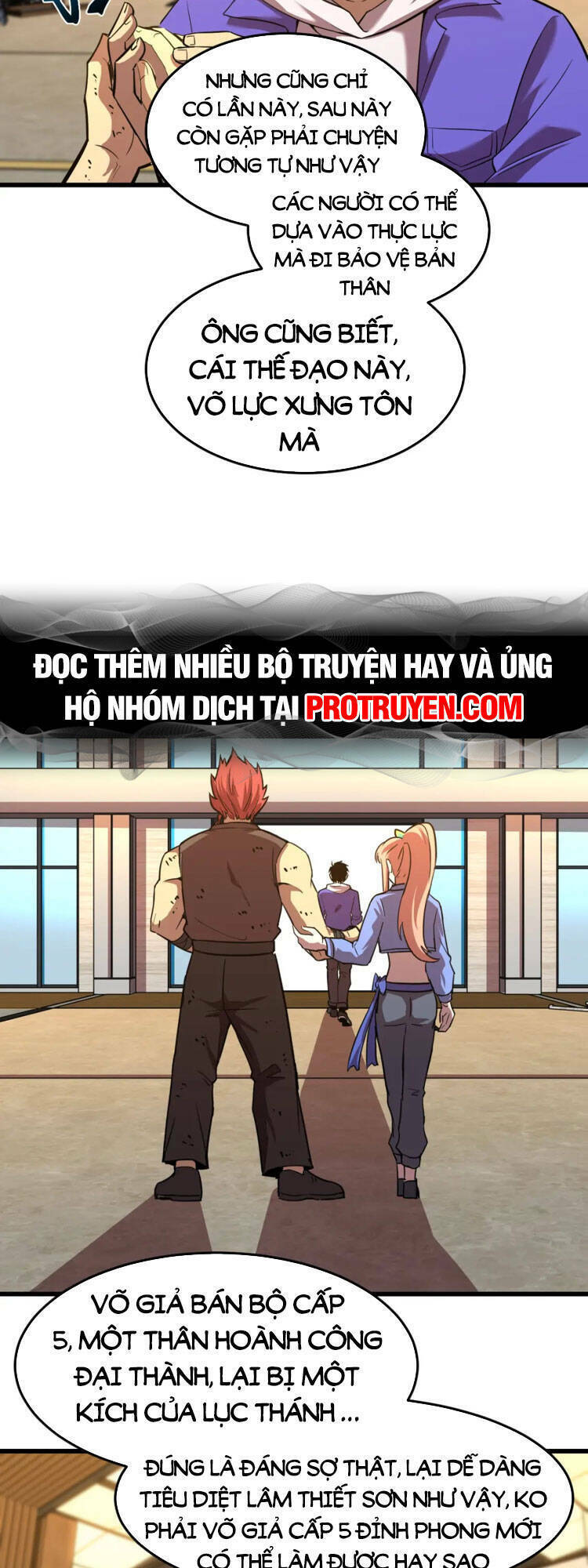 Cao Võ Hạ Cánh Đến Một Vạn Năm Sau Chap 29 - Next Chap 30