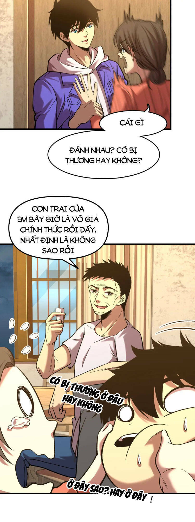 Cao Võ Hạ Cánh Đến Một Vạn Năm Sau Chap 29 - Next Chap 30