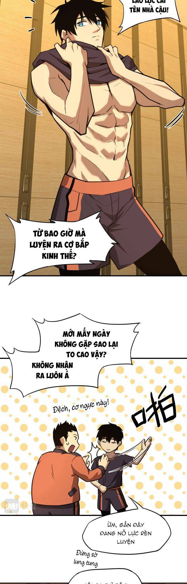 Cao Võ Hạ Cánh Đến Một Vạn Năm Sau Chap 3 - Next Chap 4