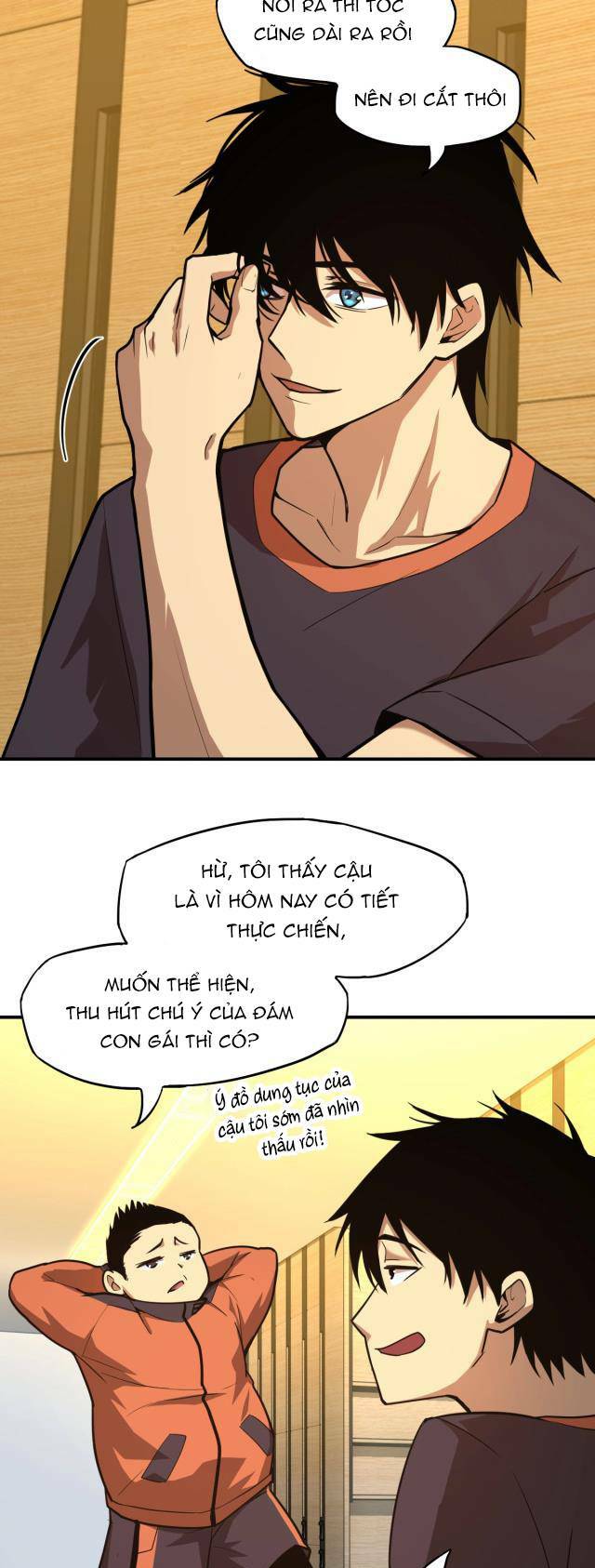 Cao Võ Hạ Cánh Đến Một Vạn Năm Sau Chap 3 - Next Chap 4