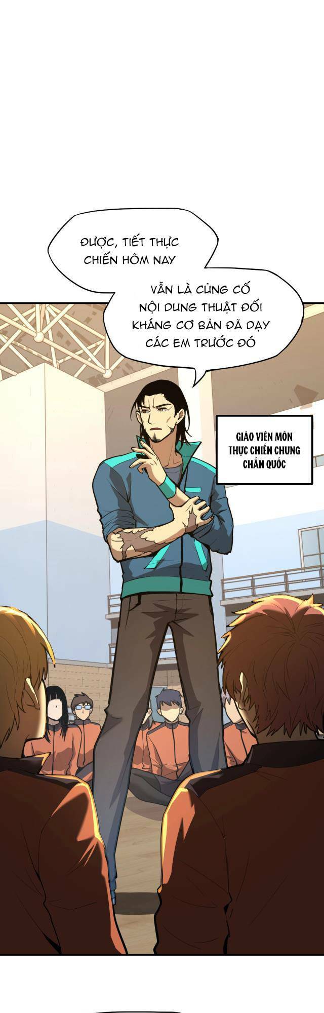 Cao Võ Hạ Cánh Đến Một Vạn Năm Sau Chap 3 - Next Chap 4