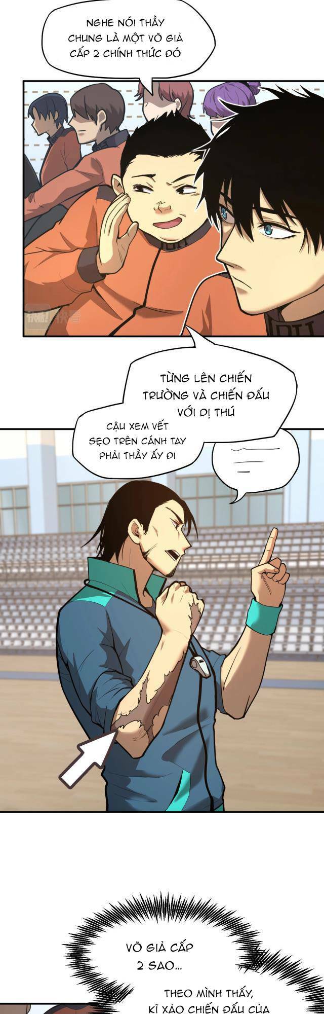 Cao Võ Hạ Cánh Đến Một Vạn Năm Sau Chap 3 - Next Chap 4