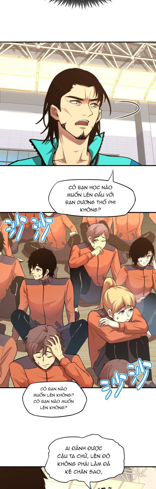 Cao Võ Hạ Cánh Đến Một Vạn Năm Sau Chap 3 - Next Chap 4