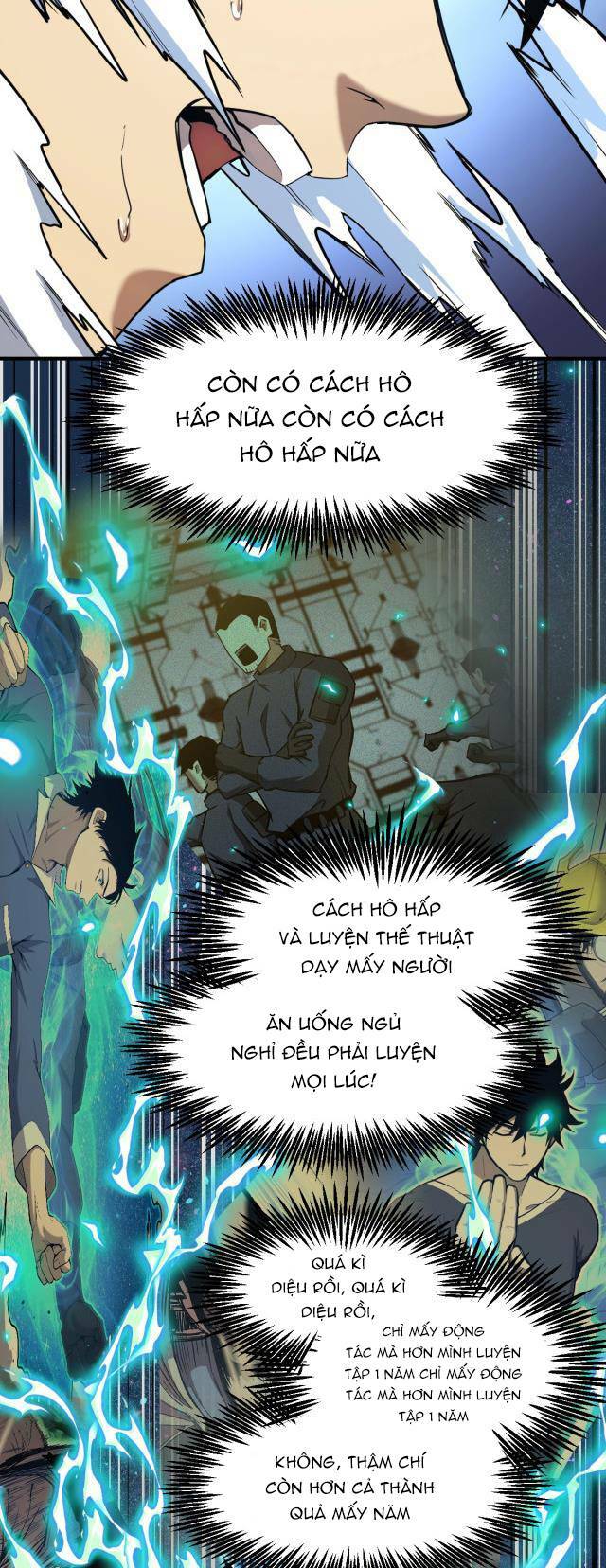 Cao Võ Hạ Cánh Đến Một Vạn Năm Sau Chap 3 - Next Chap 4