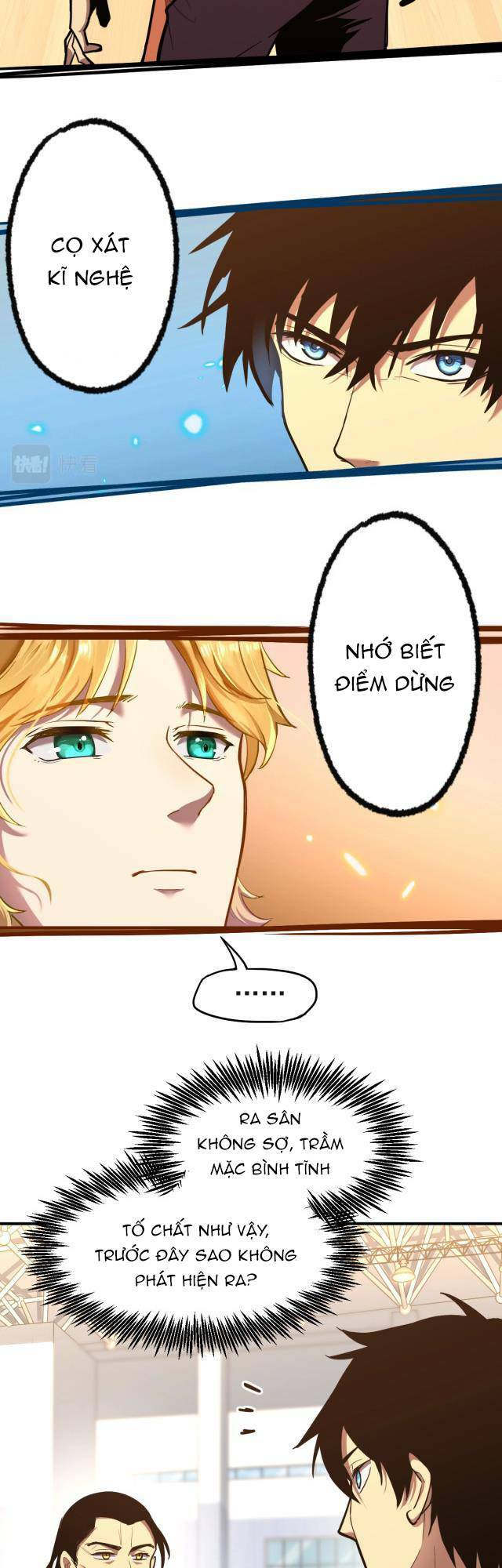 Cao Võ Hạ Cánh Đến Một Vạn Năm Sau Chap 3 - Next Chap 4