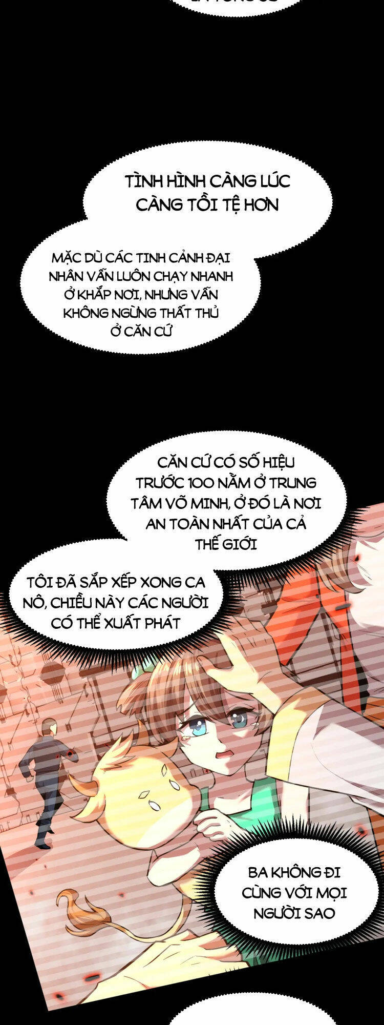 Cao Võ Hạ Cánh Đến Một Vạn Năm Sau Chap 30 - Next Chap 31