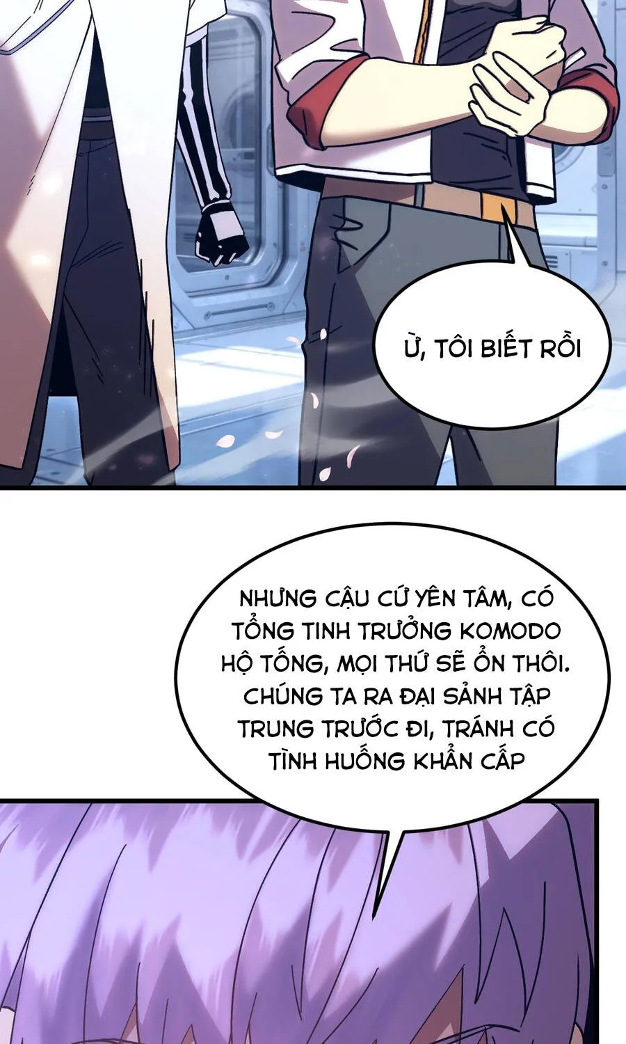 Cao Võ Hạ Cánh Đến Một Vạn Năm Sau Chap 309 - Next Chap 310